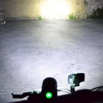 40000LM 16*T6 XML-T6 LED Biciclete Lumina Ciclism Față Lampă de Funcționare Farul farol Bicicleta Luminile de Noapte De Echitatie bicicleta luz