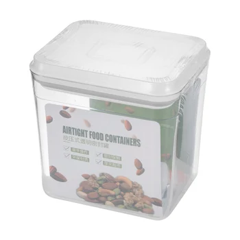 Bucătărie Alimentare Container Etanș Cutie de Depozitare pentru Cereale, Gustări Bomboane de Fructe Uscate de Stocare Unic de Etanșare Design PI669