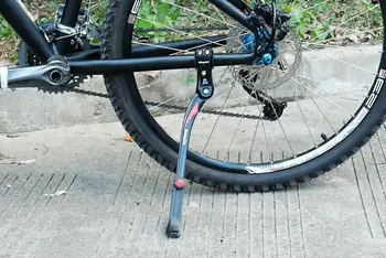 EasyDo Reglabil Drum de Munte cu Bicicleta Kickstand Ciclism Partea Stand de Biciclete Susținător Parcare Rack de Biciclete Picior Bretele 35-42cm