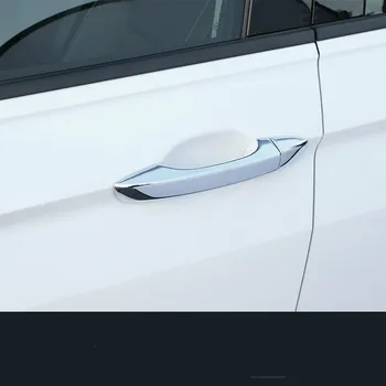 Pentru Volkswagen Noul VW Tiguan MK2 2017 2018 2019 2020 Chrome Mânerul Ușii Capacul de Styling Auto Autocolante Accesorii Auto