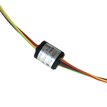 Micro Inel de Alunecare 6 Canal 2A 12,5 mm Conductoare Brushless Gimbal Electric Colector Inel colector