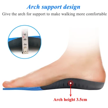 Premium ortezare branț pentru Picioare Plate Suport Arc pantofi ortopedici unic Tălpi de picioare bărbați femei O/Picior X corectate Picior de îngrijire