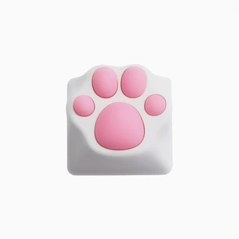 ABS Silicon Kitty Laba Artizan Pisica Labe - Pad Tastatură taste cherry MX Mirela WXTB