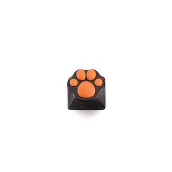 ABS Silicon Kitty Laba Artizan Pisica Labe - Pad Tastatură taste cherry MX Mirela WXTB