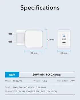 VSH PD 20W Încărcător pentru iPhone 12 Mini/Pro Rapid Protable de Încărcare Încărcător pentru Samsung Nota 20 Univesal Adaptor pentru iPhone Xiaomi