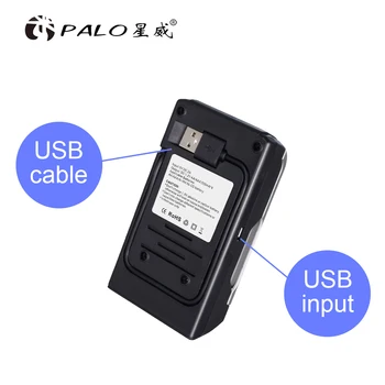 PALO 1.2 V AAA Baterie Reîncărcabilă Pentru Control de la Distanță Jucărie Lumina Ceas de Protecție a Mediului AAA NI-MH Bateries