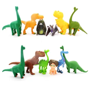12 Buc Copii Dinozaur Animal Model De Serie Păpușă Jucărie Pentru Copiii De Acțiune Figura Jucării Petrecerea Cadou Baieti Jucărie De Învățământ Fierbinte De Vânzare