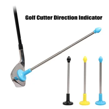 Golf Cutter Indicatoare De Direcție Magnetică De Clubul De Golf Aliniere Stick Corectă Leagăn De Golf Scopul Unghi Instrument
