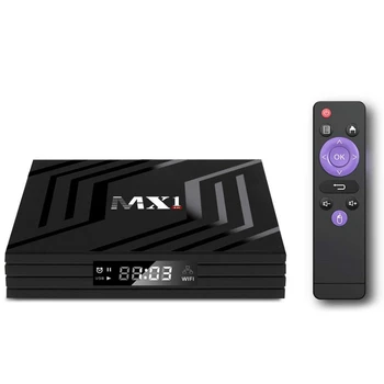 MX1 RK3228A TV Box 2G+16G Jucător de Rețea Android 9.0 cu Infraroșu Control de la Distanță Rețeaua de Set-Top Box