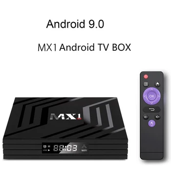 MX1 RK3228A TV Box 2G+16G Jucător de Rețea Android 9.0 cu Infraroșu Control de la Distanță Rețeaua de Set-Top Box