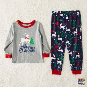 Crăciun Pijama Set Haine De Anul Nou, Tatăl, Mama, Fiul, Fiica Familiei Sleepwear Tinutele De Familie Potrivire De Tata, Mama, Copii, Băiat, Fată