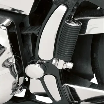 Motocicleta Chrome Frame Insertii Set Pentru Harley Softail Slim Deluxe Oase Încrucișate FLS FLSTN FXSTC FLSTF 08-17 16 15 14 13 12 11 10