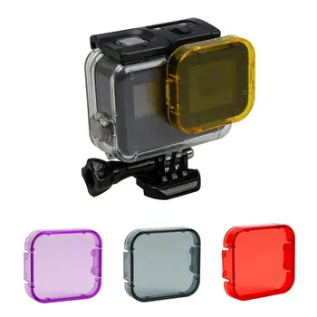 40 de Metri sub apă Impermeabil Caz Kit Scufundări Locuințe Caz Mount pentru GoPro Hero 7 6 5 Negru Go Pro Hero Accesorii