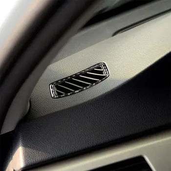Fibra de Carbon Accesorii Auto Interior tablou de Bord Panoul de Evacuare a Aerului Decor Acoperi Ornamente Autocolante Pentru BMW Seria 3 E90 2005-2012