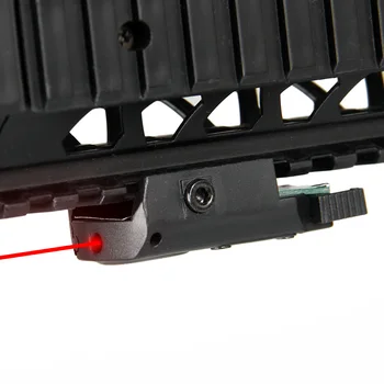 PPT transport GRATUIT Tactice Roșu Laser Pointer Laser Cu Comutator 50x30x15mm Pentru Vânătoare Arma Airsoft PP20-0035