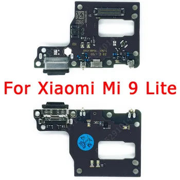 Original Taxa de Bord pentru Xiaomi Mi 9 Mufă USB PCB Conector Dock Cablu Flex Înlocuire Piese de Schimb Portul de Încărcare pentru Km 9 Mi9