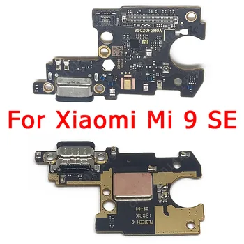Original Taxa de Bord pentru Xiaomi Mi 9 Mufă USB PCB Conector Dock Cablu Flex Înlocuire Piese de Schimb Portul de Încărcare pentru Km 9 Mi9
