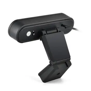 Webcam 1080P HDWeb Camera cu HD Built-in Microfon de 1920 X 1080p, USB 2.0 Plug and Play Web Cam Video de ecran Lat