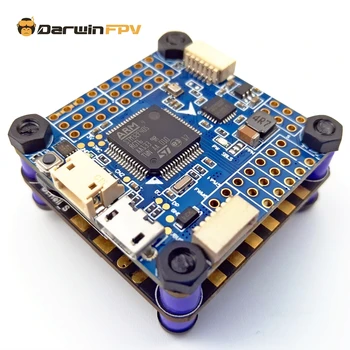 DarwinFPV Betaflight F4 V3S de Control al Zborului de Imagini Built-in de Filtrare OSD 35A 4 în 1 ESC Scenei Pentru FPV RC Drone