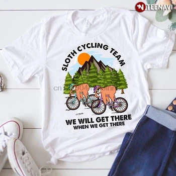 Leneșii Echipa De Ciclism De Bine Ajunge Acolo, Când Vom Ajunge Acolo T-Shirt