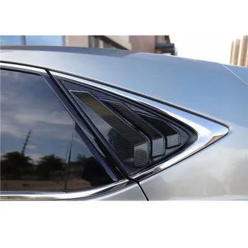 Masina a Ferestrei din Spate Triunghi Jaluzele Decor Capac Ornamental de Styling Pentru Lexus NX-2020 Nou Exterior Muluri Auto Accesorii