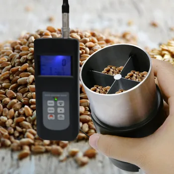 Digital 0-50% Cereale Umiditate Metru Tester Portabil 36 de Specii cu Cazul LED Indicator Checker Cupa Senzor de Cafea boabe de Soia Grâu