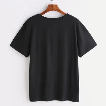 Femeii Plus Dimensiunea Piept Mare T-Shirt Shirt Scurt SleeveT-Tricou Tricou Top femela de moda cu Maneci Scurte camisetas mujer
