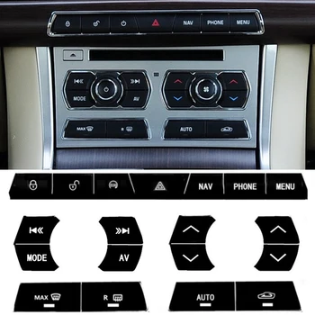 Mașină de Viteze Tastatura Autocolant pentru Jaguar XF Accesorii