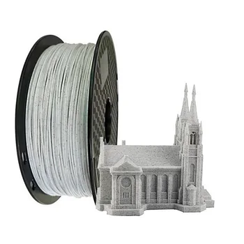 Marmura Imprimantă 3D cu Filament PLA 2.85 mm pentru 1Kg / 500g / 250g Piatră de Sârmă Rock Textura de Imprimare Sublimare Materiale pentru Statuie