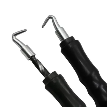 1 BUC Barei Cârlig Barei Lega Gard de Sârmă Instrument Twister Semi-automat de Beton Sârmă de Metal Răsucire 300mm Drept cârlig Legarea Armăturilor