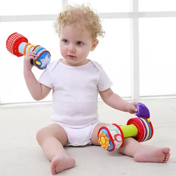 Mobil copil Copil Jucărie de Pluș Bloc Ambreiaj Cub Magic Sunătoare Devreme Copil Nou-născut Jucarii Educative 0-24Months