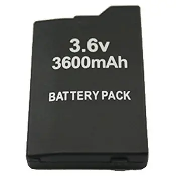 1 buc Doar pentru Baterie Sony PSP SLIM 2000 3000 Înlocuire baterie Reîncărcabilă 3600mAh