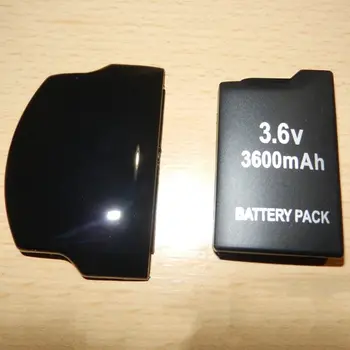 1 buc Doar pentru Baterie Sony PSP SLIM 2000 3000 Înlocuire baterie Reîncărcabilă 3600mAh