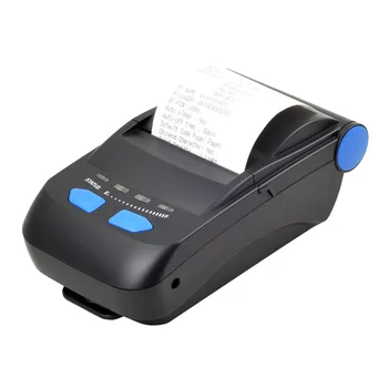 Original Bluetooth + USB portabil Mobil imprimantă primire 58mm Termică Primirea Pirnter POS printer Zgomot Redus Mini Printer