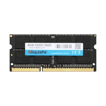 KingJaPa 1.35 V, Tensiune Joasă de Memorie DDR3 RAM DDR3L 1600Mhz 2GB 4GB 8GB Pentru Laptop Notebook Sodimm Memoria Cu 1333Mhz 1066 Mhz