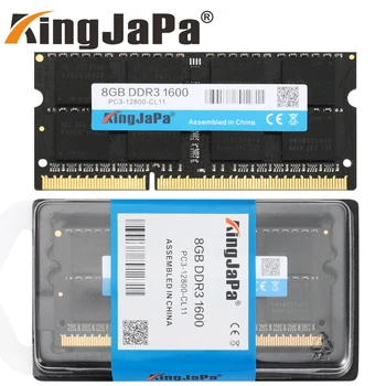 KingJaPa 1.35 V, Tensiune Joasă de Memorie DDR3 RAM DDR3L 1600Mhz 2GB 4GB 8GB Pentru Laptop Notebook Sodimm Memoria Cu 1333Mhz 1066 Mhz