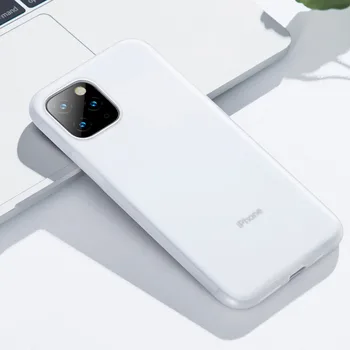Baseus Ultra Subțire Caz Pentru iPhone 11 Pro Max Silicon Transparent Caz Moale Pentru Telefon Apple iPhone Capac Caz Coque de Înaltă Calitate