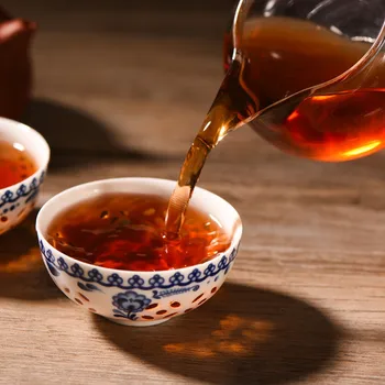 1999 An Tong Qing Hao Coapte Puer Ceai 357g Chineză Yunnan Menghai Fabrica de Ceai Puer Tort Verde Alimente China Autentice Ceai Puerh