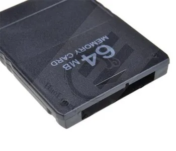 Transport gratuit la 2 buc o mulțime de 64MB 128MB card de memorie pentru PS2 consola de jocuri video PlayStation 2