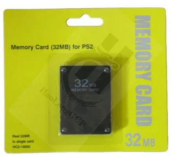 Transport gratuit la 2 buc o mulțime de 64MB 128MB card de memorie pentru PS2 consola de jocuri video PlayStation 2