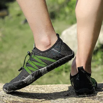 Bărbați Femei Usoare De Pe Litoral Pantofi De Plaja Si Moale Înot Adidași În Aer Liber Unisex Respirabil Iute Uscat Aqua Pantofi