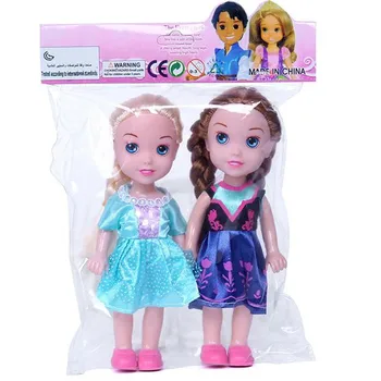 2020 Jucării Disney Frozen Princess Anna, Elsa, Kristoff, Sven Olaf PVC Figurine Model de Păpuși pentru Copii Colecția de Cadouri de Crăciun