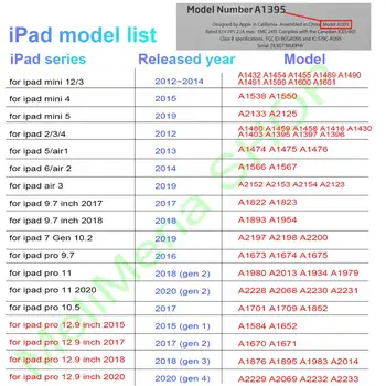 De caz pentru iPad Pro 11 2020 2018 Pro 9.7 10.5 12.9 Subțire Tabletă Caz Acoperire pentru iPad 10.2 Aer 3 de Aer 2 1 9.7 Inch 2017