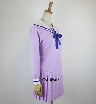 Noragami Yukine Iki Hiyori Uniformă Școlară Costum De Marinar Topuri Rochie Costum Cosplay Anime Costume