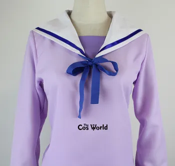 Noragami Yukine Iki Hiyori Uniformă Școlară Costum De Marinar Topuri Rochie Costum Cosplay Anime Costume
