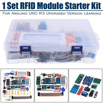 RFID Inceput Kit-ul pentru Arduino UNO R3 versiune Imbunatatita Suită de Învățare Cu Cutie de vânzare cu Amănuntul