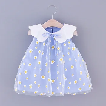 Copil nou-născut Fete haine de vară rochie de imprimare pentru sugari fete pentru copii haine de 1 an de ziua princess party rochii TUTU dress