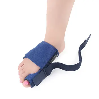1buc Inflamație la picior Corector Degetul Mare Atelă Orteză de la Picior Întinderea Zi timp de Noapte Tep Separator de Inflamație la picior Ameliorarea Durerii pentru Hallux Valgus