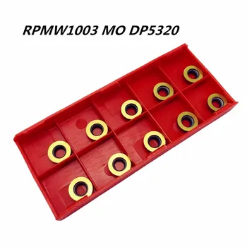 APMT1604 APMT1135PDER RPMW1003MO DP5320 DP5420 de înaltă calitate, insertii carbură APMT CNC strung piese de instrument de frezat insertii RPMW