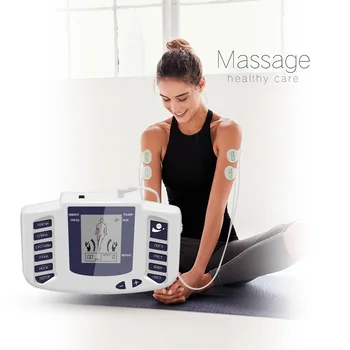 12-Buton Electric Zeci Stimulator Muscular EMS Body Masaj cu Șosete Digital Terapie Aparat Electrostimulator de Îngrijire a Sănătății